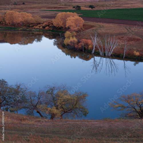 The landscape of Bashang in Hebei, China