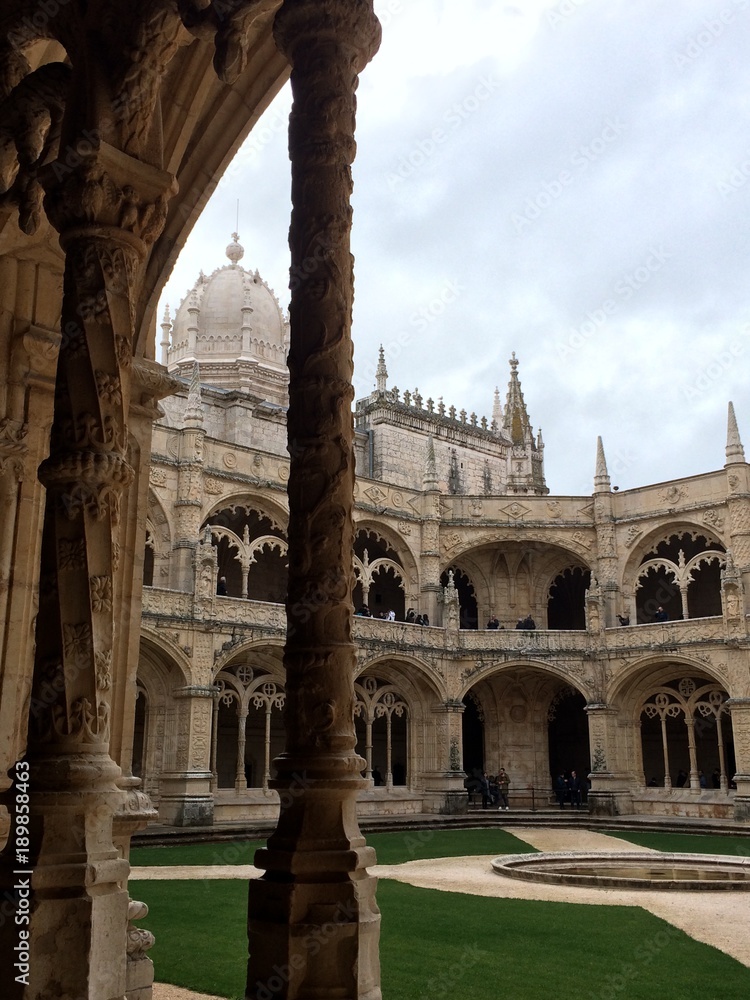 Monastery of Belem Lissabon