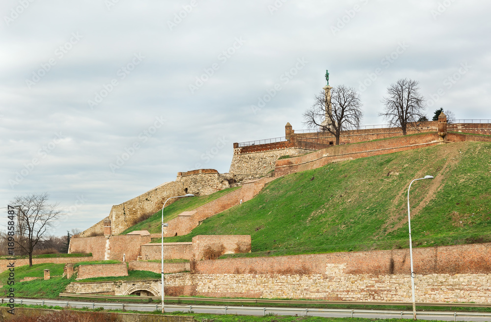 Fototapeta premium Kalemegdan fortress in Belgrade, Belgrade, Serbia