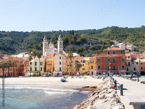 Laigueglia, view from the sea