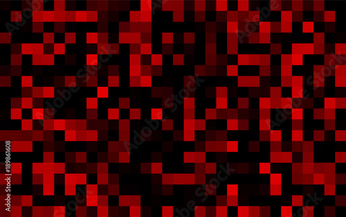 Dark BLUE vector Polygon Abstract Background. Polygonal Geometric rectangle.