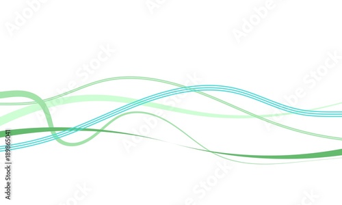 background pattern in green and blue