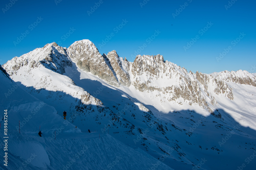 Fototapeta premium Presena glacier view