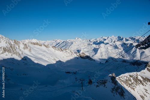 Presena glacier view