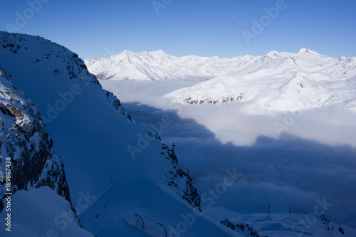 Presena glacier view