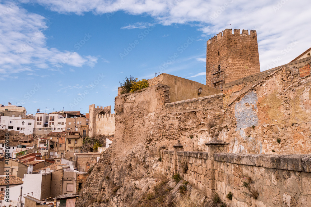 Castillo de Buñol - Katalonien