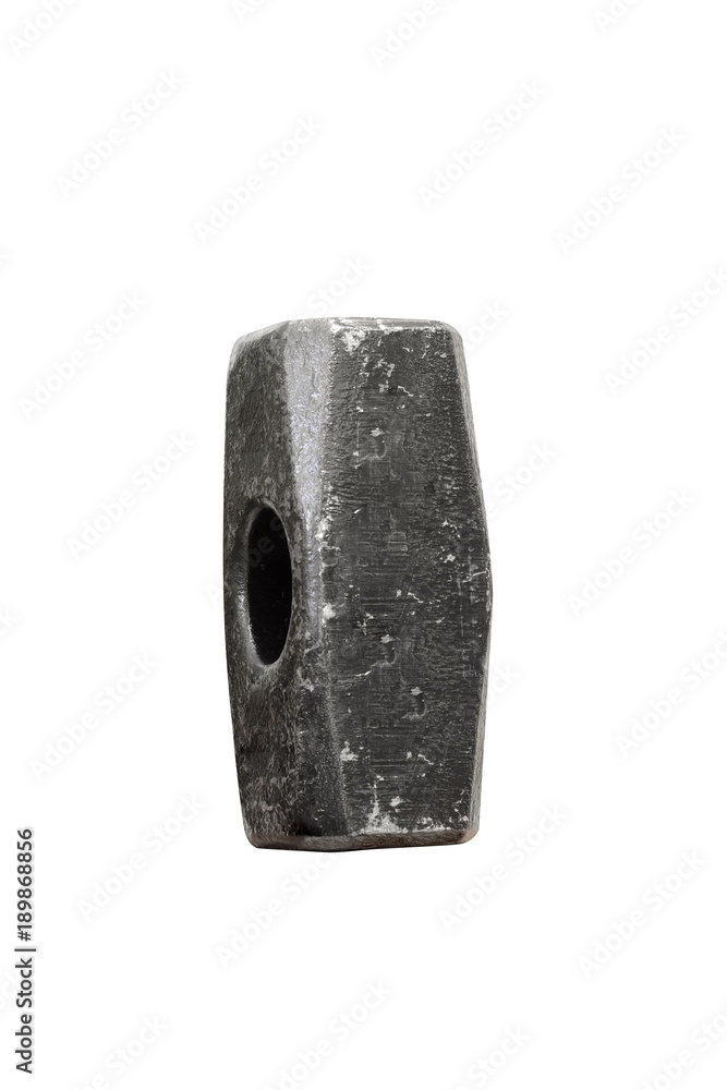 Hammer on a white background Hammer on a white background