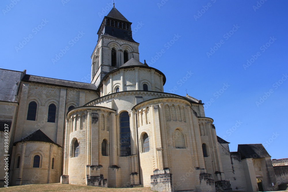 Eglise abbatiale de Fontevraud, France