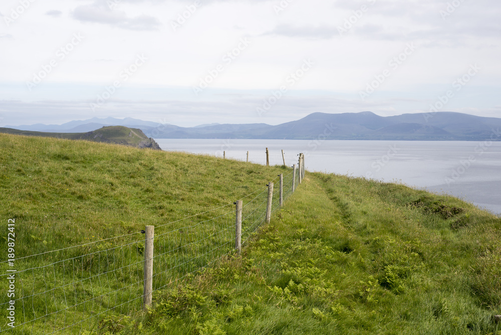 dingle peninsula path on the wild atlantic way