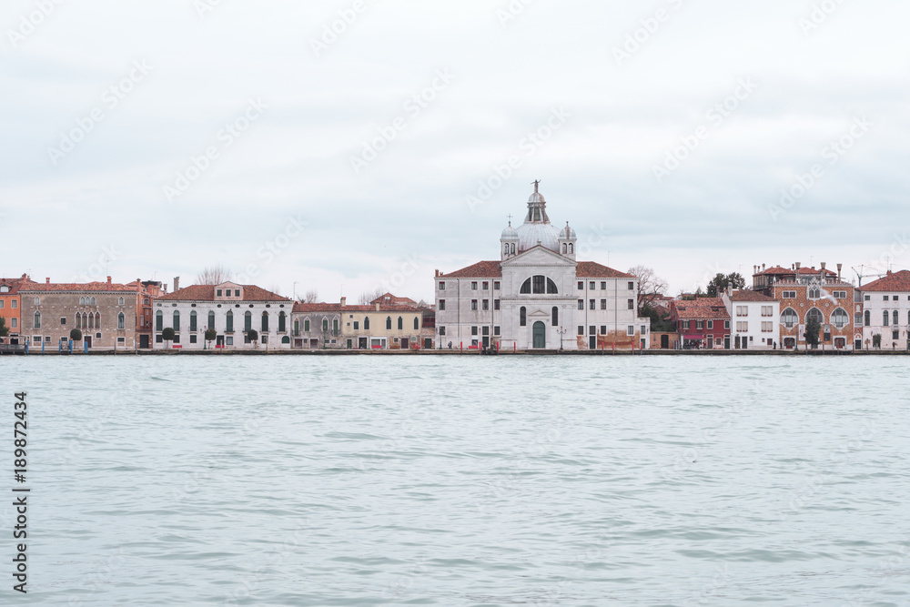 View on Le Zitelle in Venice