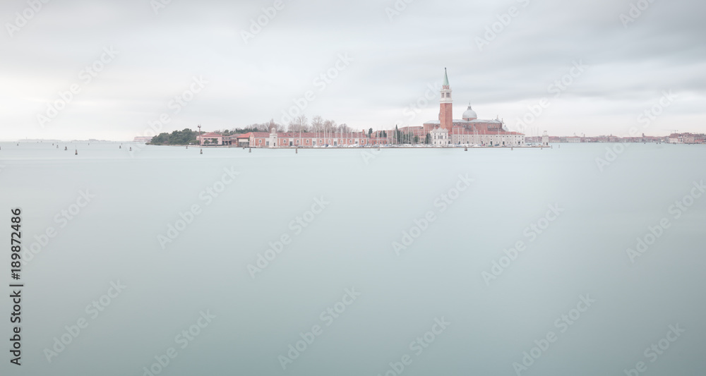 view on San Giorgio Maggiore in Venice