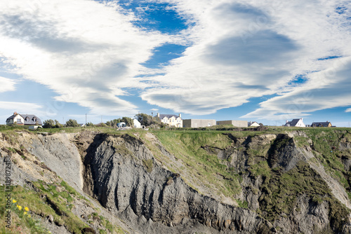 doon houses on the cliff edge