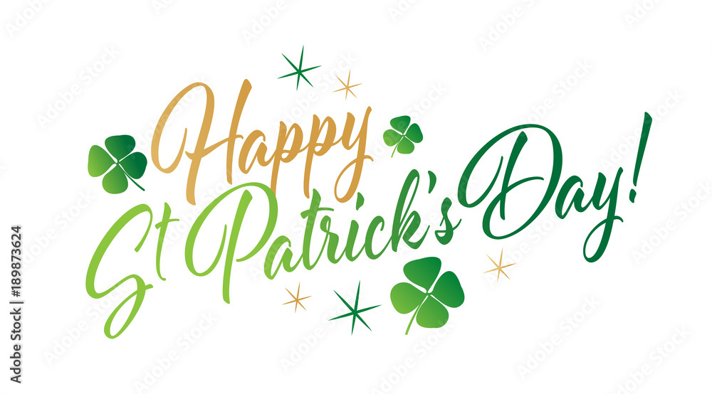 Happy Saint Patrick's day Happy Saint Patrick's day