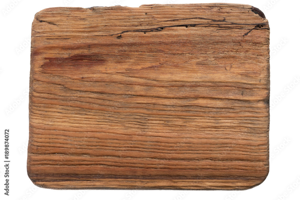 Frame made of an old wooden board. Frame made of an old wooden board.