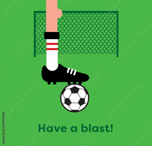 Taking a penalty