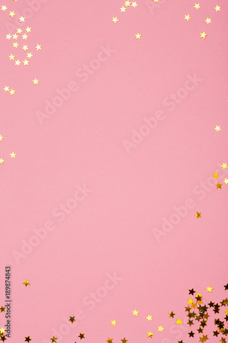 Pink Christmas background