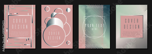 Modern cover design.