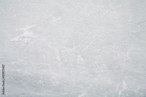 Ice Texture on Skating Rink