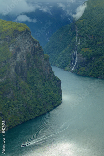 Geiranger fjord, Norway