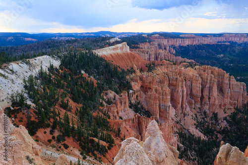 Panorama from Bryce Canyon National Park, USA