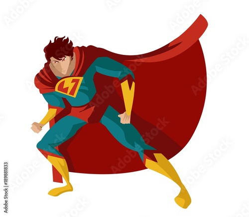 comic powerful superhero