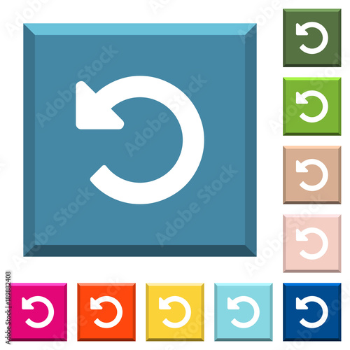 Undo changes white icons on edged square buttons