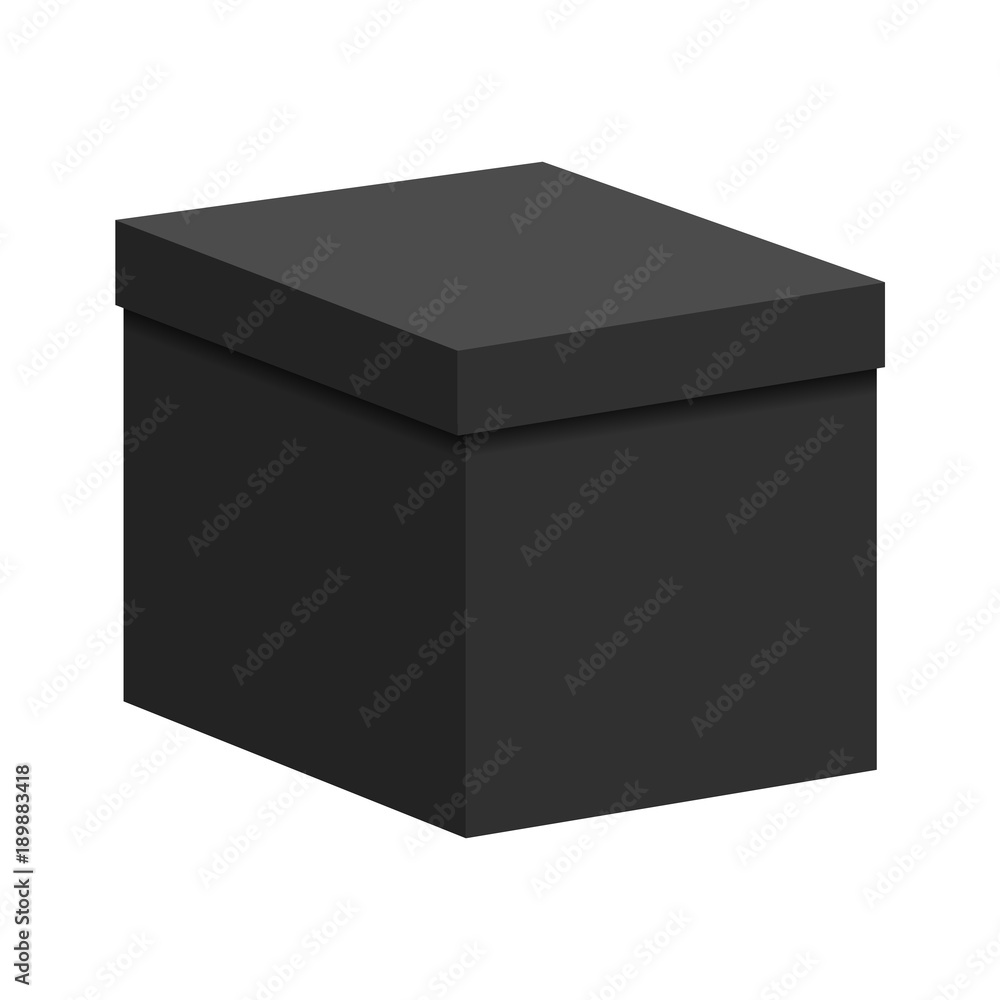 Black box with a lid Black box with a lid