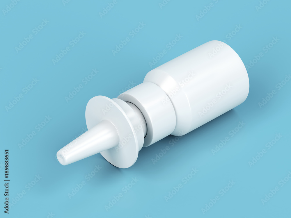 Nasal spray bottle Nasal spray bottle