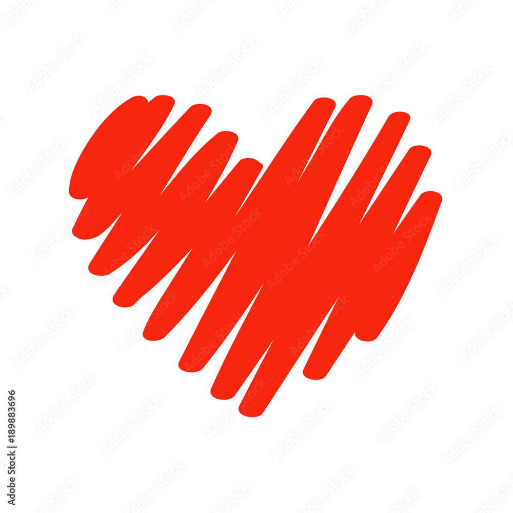 kbecca_vector_scribble_heart_illustration kbecca_vector_scribble_heart_illustration