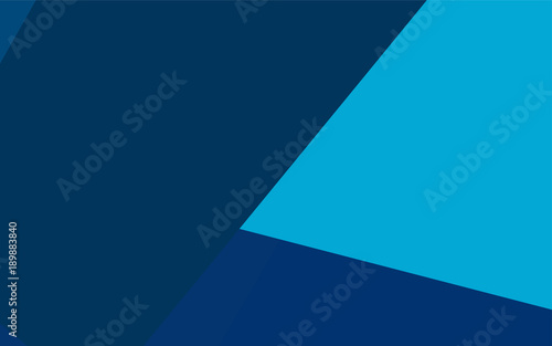 Light BLUE vector abstract perspective background.