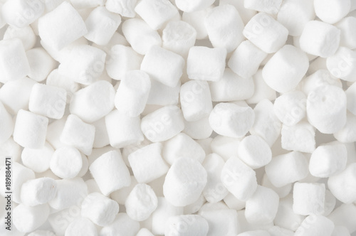 White marshmallow background photo