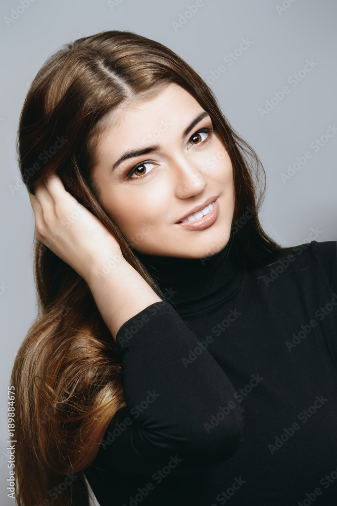 Fototapeta premium beauty and youth concept