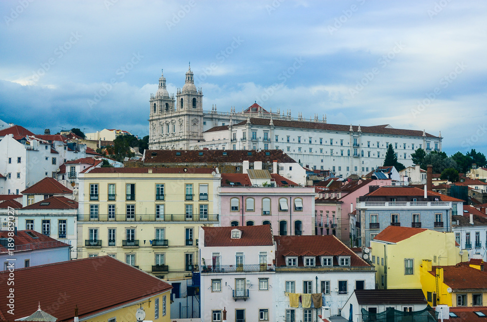 Lisbon's view