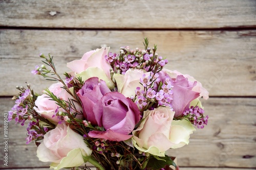 Blumenstrauß - Rosen - Mutt...