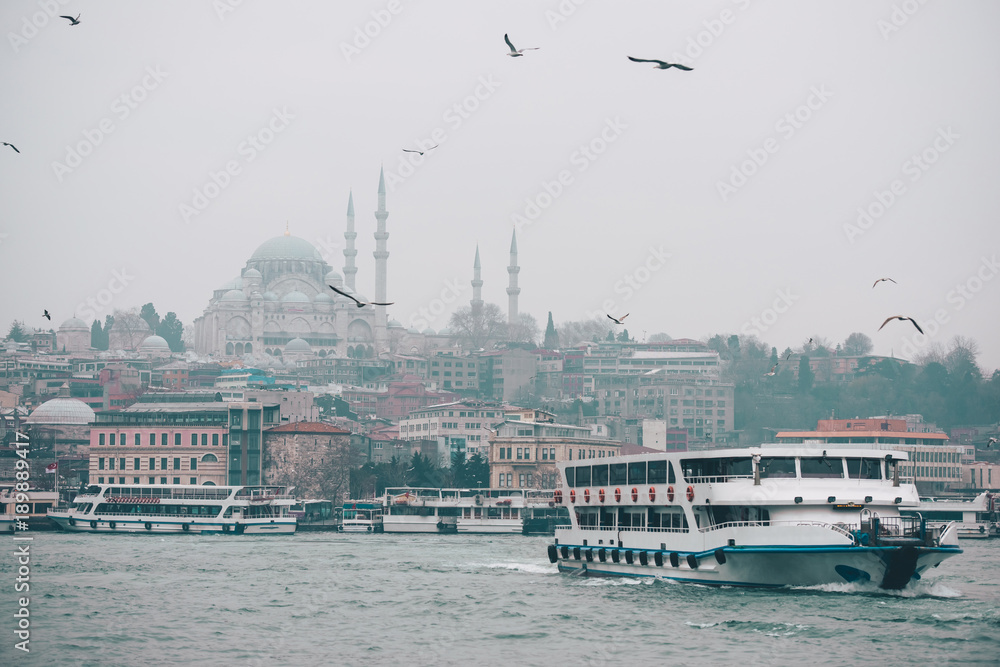 Fototapeta premium Istanbul