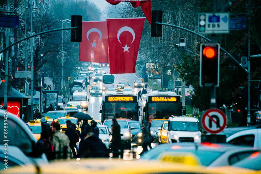 Naklejka premium Istanbul