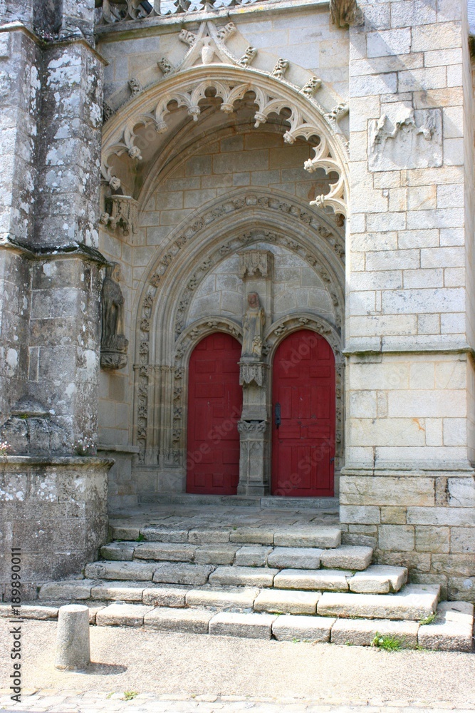 Eglise Notre-Dame de Kernascléden (Bretagne, Morbihan)