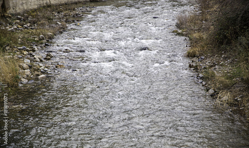 River in motion photo