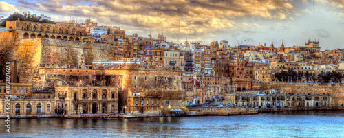 Malta, city of Valletta