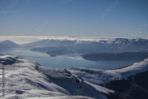 Lake from the peak