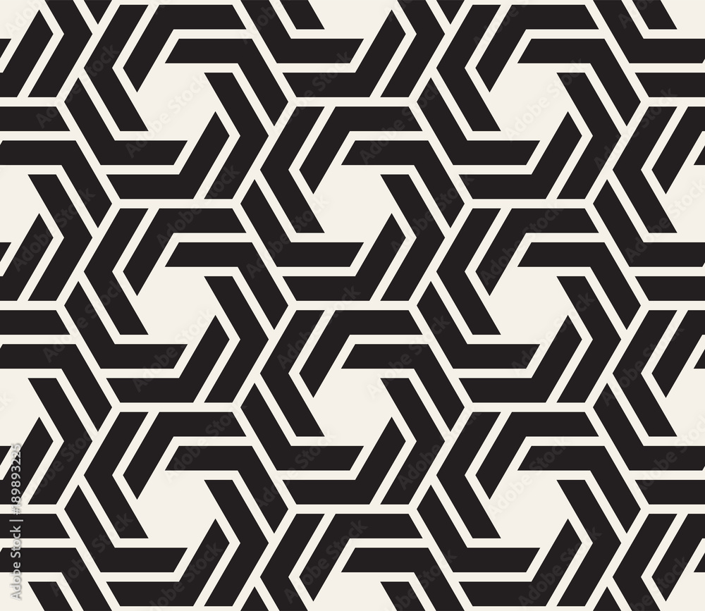 Vector seamless pattern. Modern stylish abstract texture. Repeating geometric tiles Vector seamless pattern. Modern stylish abstract texture. Repeating geometric tiles