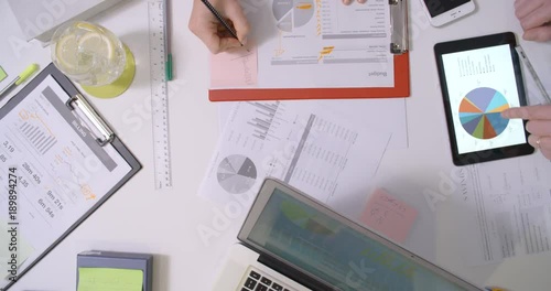 Young people at the workplace