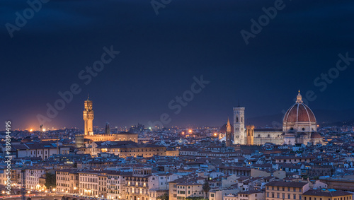 Duomo cathedral in Florence...