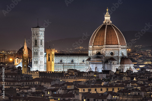 Duomo cathedral in Florence...