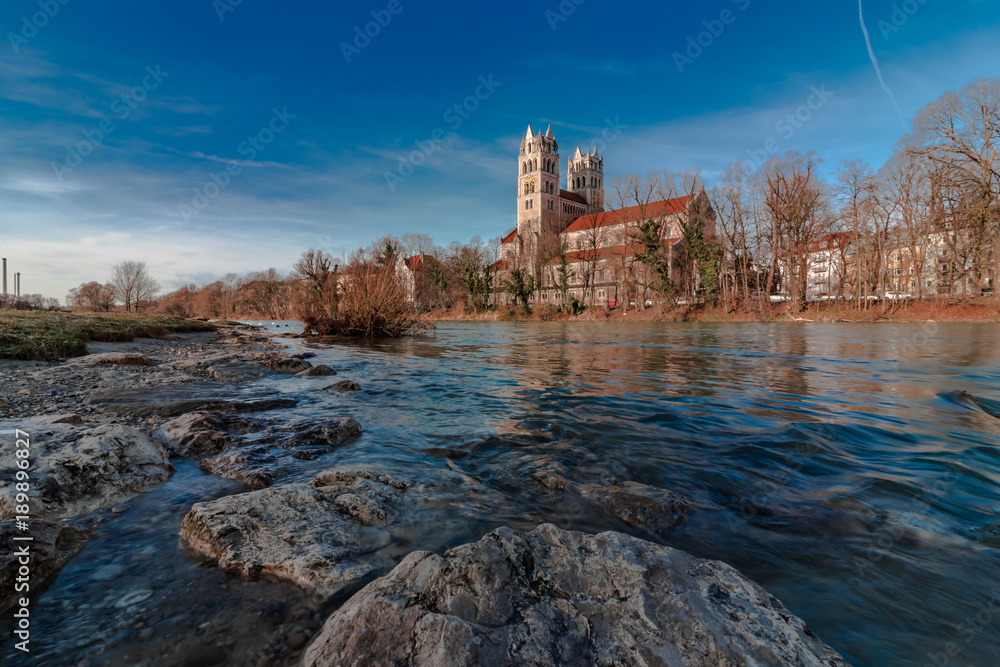 Obraz na plátně isar