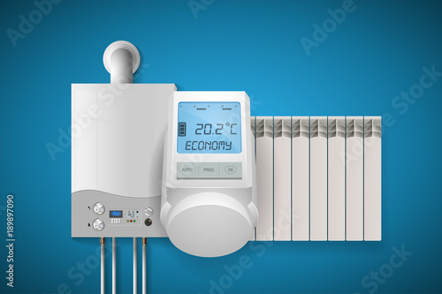 Domestic heating system concept