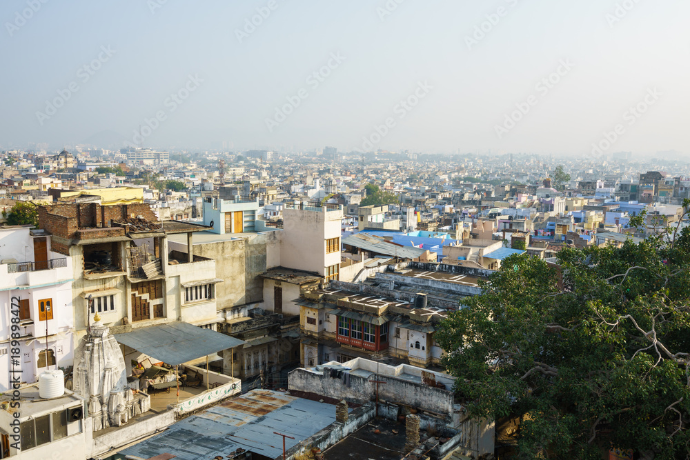 City view of Udaipur, Rajastan, India