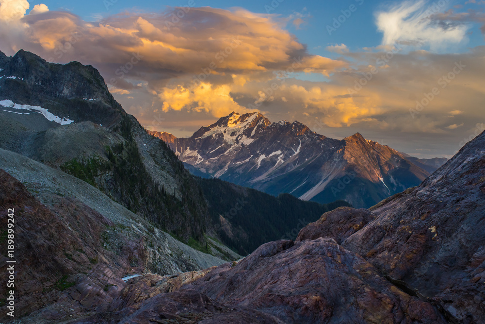 Fotografie Macbeth Icefield