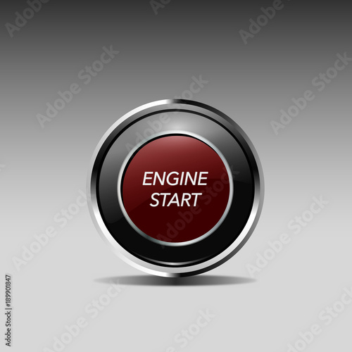Button Engine Start