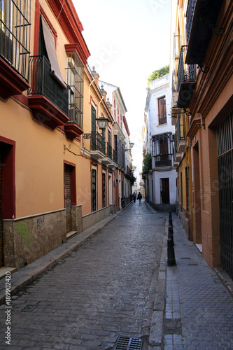 typische Strasse in der historischen Altstadt © etfoto
